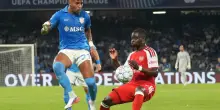 Champions League, in corso Napoli-Arsenal: il risultato &egrave; 0-1. LIVE