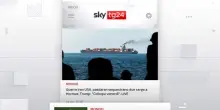 I titoli di Sky TG24 del 23 aprile, edizione delle 8
