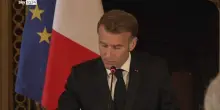 Macron: 'Appoggiamo piano Trump per Gaza'