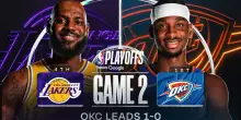 NBA Highlights: OKC-LA Lakers gara-2 125-107
