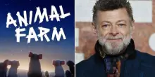 Animal Farm, prima immagine del film di Andy Serkis tratto da Orwell