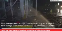 Ucraina, raid russi su Kharkiv: colpiti anche i soccorritori