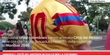 Mondiali, Citt&agrave; del Messico in giallo per la Colombia