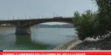 Danubio, il confronto tra l'alluvione del 2024 e la siccit&agrave;