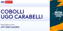 Cobolli-Carabelli: highlights Atp Madrid