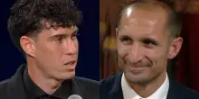 Bastoni: 'Chiellini mi ha aiutato a superare il momento dopo Inter-Juventus'