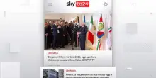 I titoli di Sky TG24 del 6 febbraio 2026 - edizione h.13