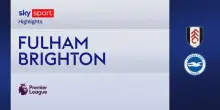 Fulham-Brighton 2-1: gol e highlights