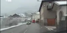 Maltempo in Veneto, pioggia in pianura e neve in montagna
