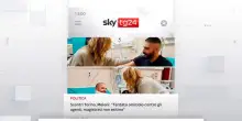 I titoli di Sky TG24 del 1 febbraio, edizione delle 13