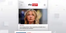 I titoli di Sky Tg24 del 28 maggio, edizione delle 13