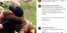 Kate Middleton scala le tre vette pi&ugrave; alte del Regno Unito: le foto