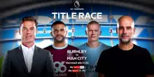 Premier, 34^ turno: Burnley-Man. City mercoled&igrave; su Sky