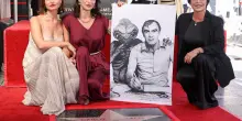 Carlo Rambaldi riceve una stella sulla Walk of Fame di Hollywood