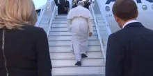 Il Papa in Francia: 'Dobbiamo tornare ai valori del Vangelo'