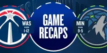 NBA Highlights: Minnesota-Washington 120-109