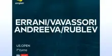 Errani/Vavassori-Andreeva/Rublev: highlights