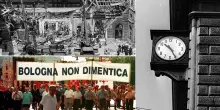 Strage Bologna, 46 anni fa la bomba alla stazione che caus&ograve; 85 morti