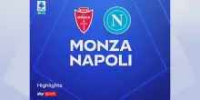 Monza-Napoli 1-4: gol e highlights