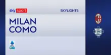 Milan-Como 1-1: gol e highlights