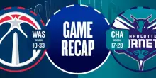 NBA Highlights: Charlotte-Washington 119-115