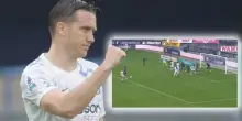Schema da corner e gol al volo: l'hai vista la magia di Zielinski?