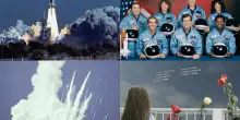 Spazio, 40 anni fa il disastro dello shuttle Challenger