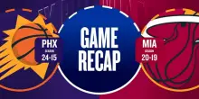 NBA Highlights: Miami-Phoenix 127-121