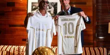 Serie C, Ronaldinho prepara l'esordio col Ravenna