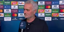 Mourinho: 'Ringrazier&ograve; questo pubblico per sempre'