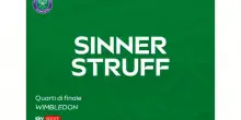 Sinner-Struff: highlights Wimbledon