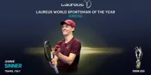 Sinner tra i nominati per i Laureus Sports Awards 2026