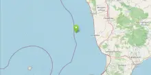 Terremoto in Calabria: 6.2 di magnitudo. Nessun danno segnalato