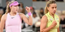 Andreeva-Chwalinska, la finale femminile alle 15