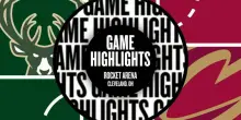 NBA Highlights: Cleveland-Milwaukee 118-106