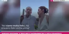 Roberto Vecchioni, il matrimonio della figlia Francesca