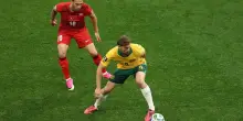 Montella sconfitto, l'Australia vince 2-0