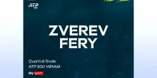 Zverev-Fery: highlights Atp Vienna
