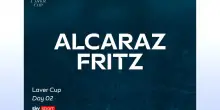 Alcaraz-Fritz: highlights Laver Cup