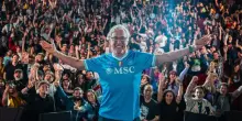 Comicon Napoli, John McGinley in maglia azzurra racconta il Dottor Cox