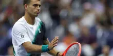Tabellone Us Open: subito Sonego-Zverev, Cobolli debutta con Comesa&ntilde;a