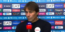 Conte: 'Rapporto intenso e di verità con i giocatori'