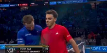 Laver Cup, Ruud batte Cerundolo: primo punto Europa