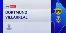 Borussia Dortmund-Villarreal 4-0: gol e highlights