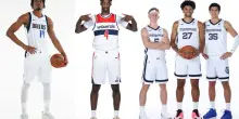 I numeri di maglia scelti dai rookie e le prime FOTO