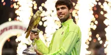 Tennis, Atp Doha: Alcaraz batte Fils e conquista il titolo