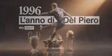 '1996, l'anno di Del Piero' su Sky Sport