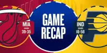 NBA Highlights: Indiana-Miami 135-118