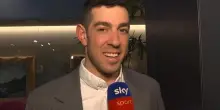 Pellegrino: 'Lo sport &egrave; anche emozione, ne ho vissute tante'. VIDEO