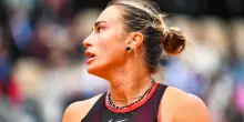 Sabalenka mastica amaro: 'In questo momento vorrei solo smettere di giocare'